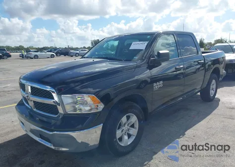 2022 Ram 1500 Classic from USA, damaged, VIN 1C6RR6LG2NS249301